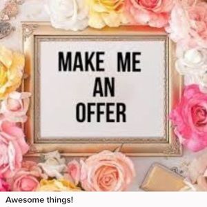 Make me an offer please 😙♥️😙